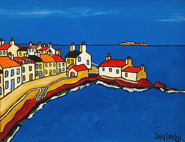 'Pittenweem' by artist Iain Carby